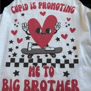 Big brother baby announcement